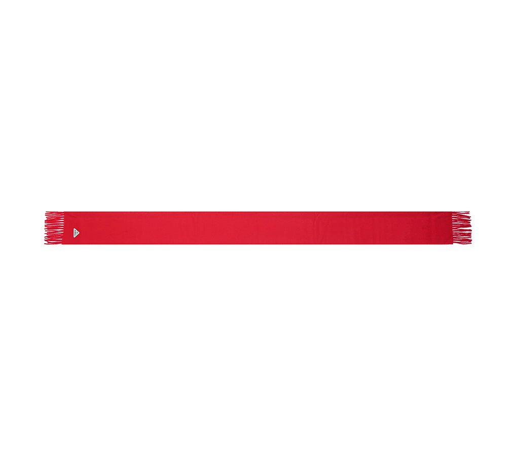 100% Wool Plain Scarf Eva - scarf - Red - One Size - Uggoutlet