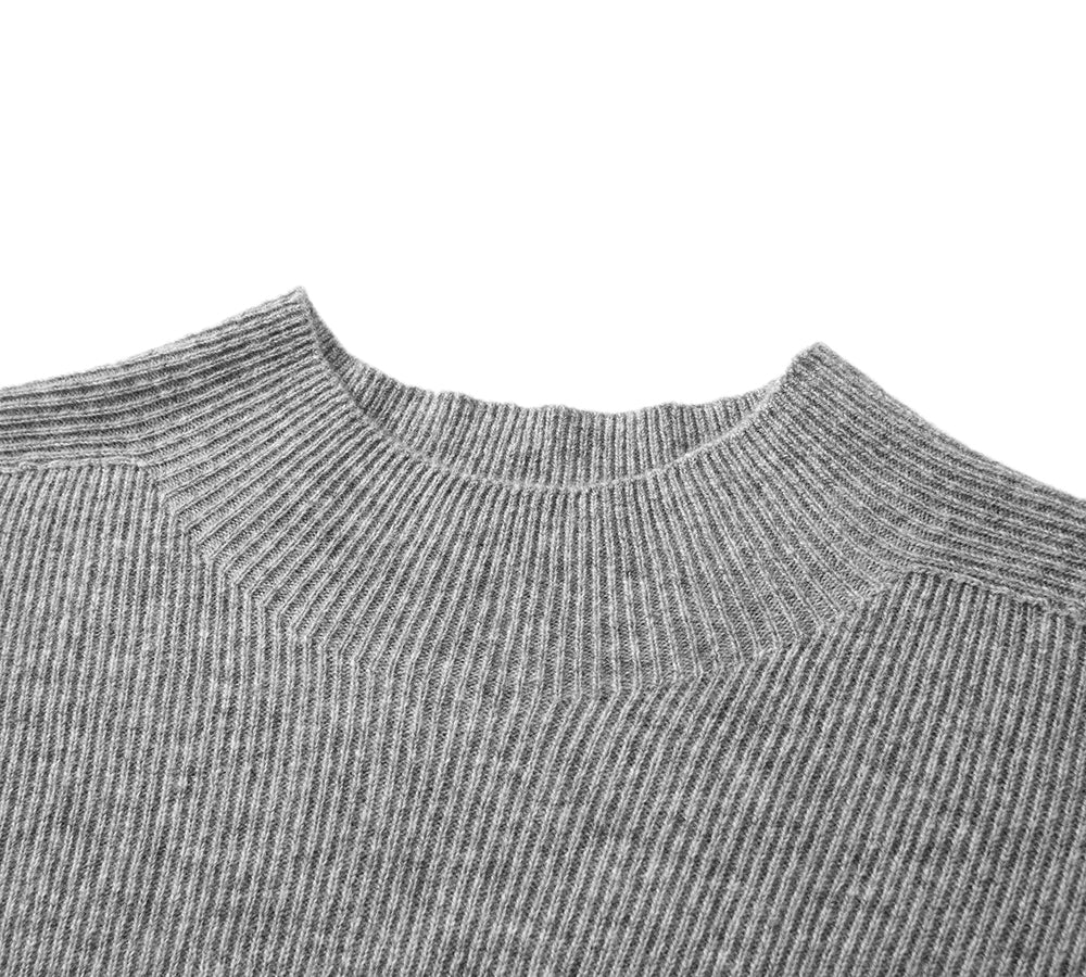 EVERAU® Wool Sweater Light Pure Wool Knitwear Roya EVERAU