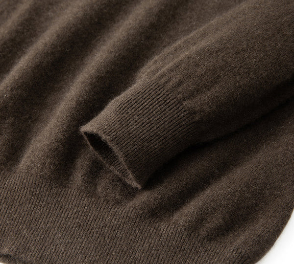 EVERAU® Oversized Yak Cashmere Blend Knit Sweater Toora EVERAU