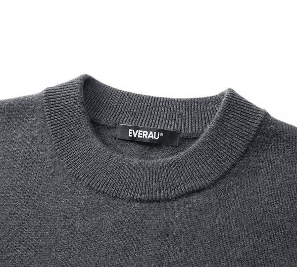 EVERAU® Oversized Yak Cashmere Blend Knit Sweater Toora EVERAU