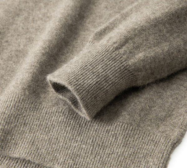 EVERAU® Oversized Yak Cashmere Blend Knit Sweater Toora EVERAU