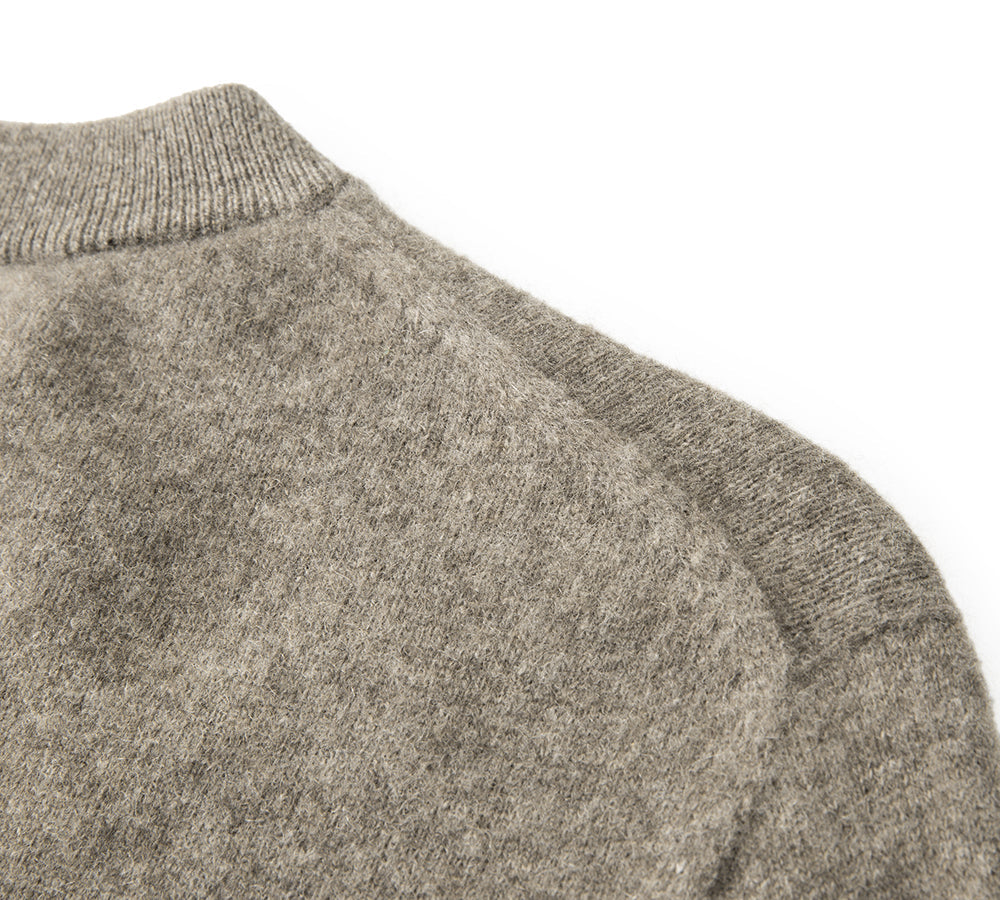 EVERAU® Oversized Yak Cashmere Blend Knit Sweater Toora EVERAU