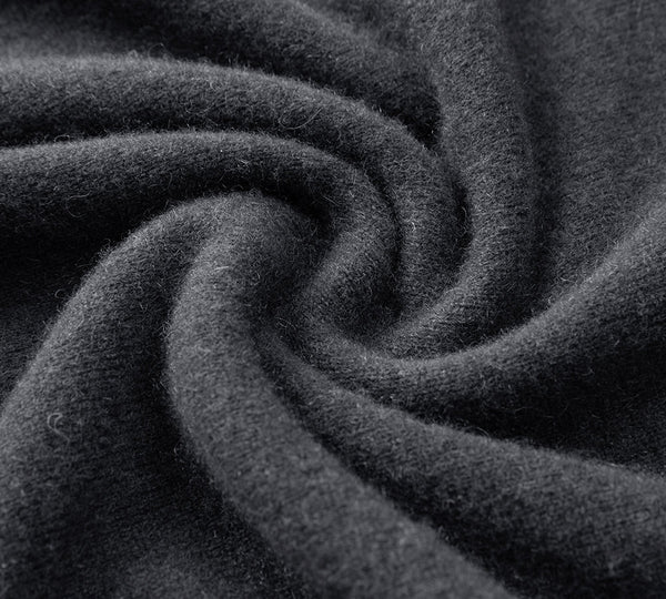 EVERAU® Men Cashmere Yak Wool Blend Winter Moola Sweater EVERAU