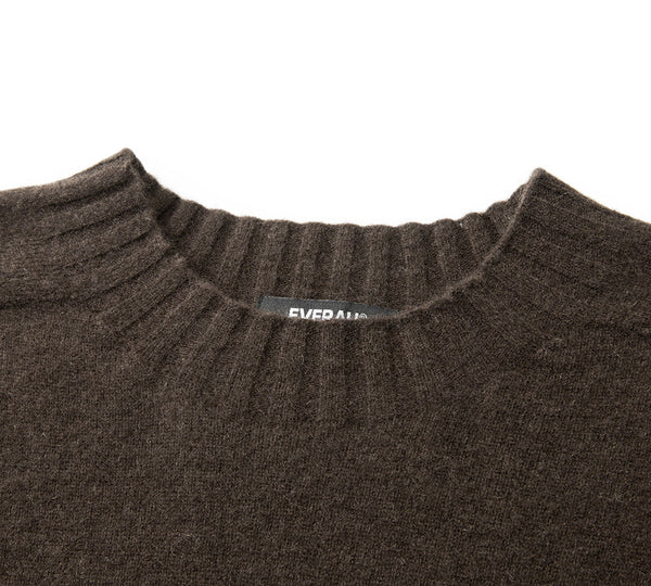 EVERAU® Men Cashmere Yak Wool Blend Winter Moola Sweater EVERAU