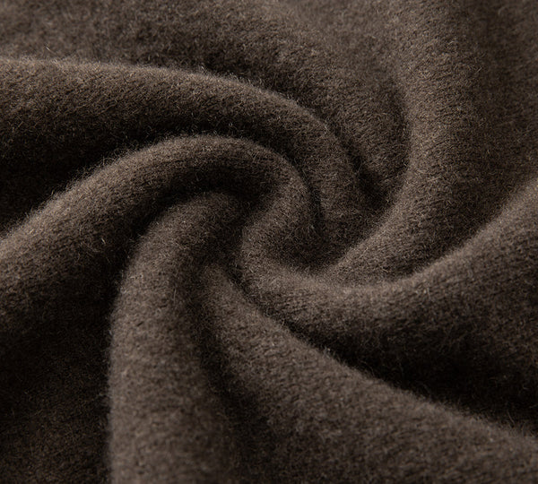 EVERAU® Men Cashmere Yak Wool Blend Winter Moola Sweater EVERAU