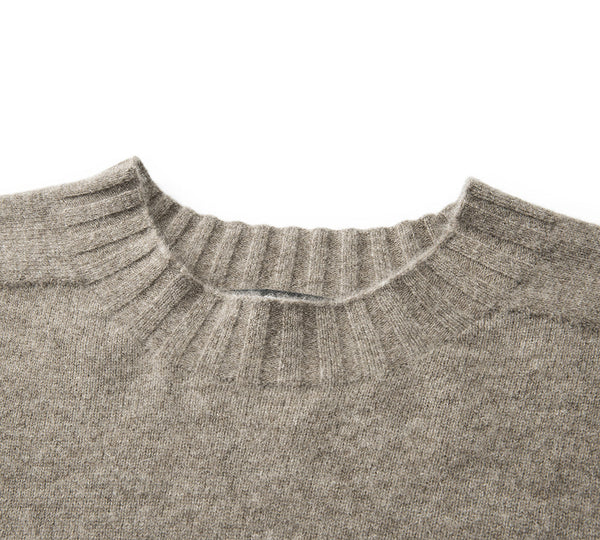 EVERAU® Men Cashmere Yak Wool Blend Winter Moola Sweater EVERAU
