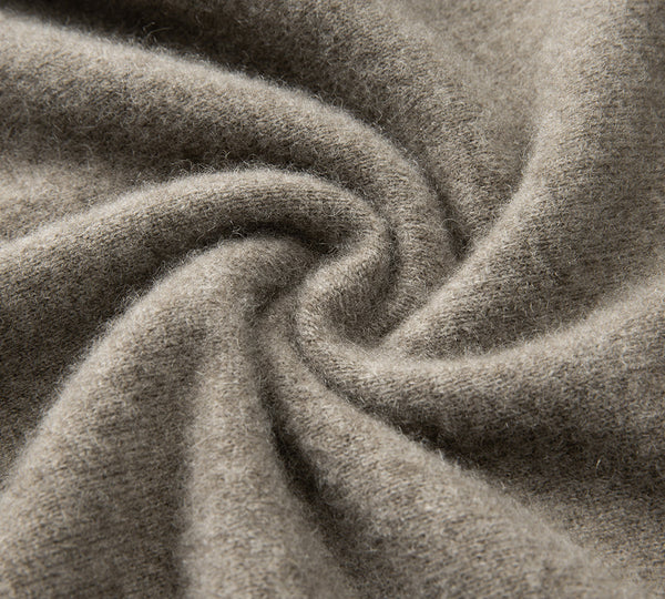 EVERAU® Men Cashmere Yak Wool Blend Winter Moola Sweater EVERAU