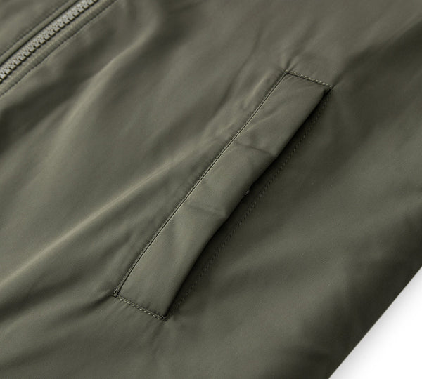 EVERAU® Wool Jacket Double-Sided Warm Coffee Moona EVERAU