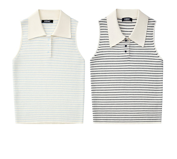 Marin Stripe Tank EVERAU
