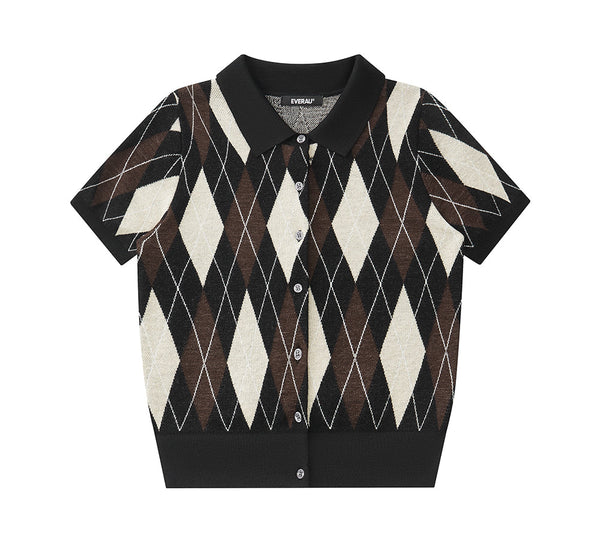 Lena Knit Polo EVERAU
