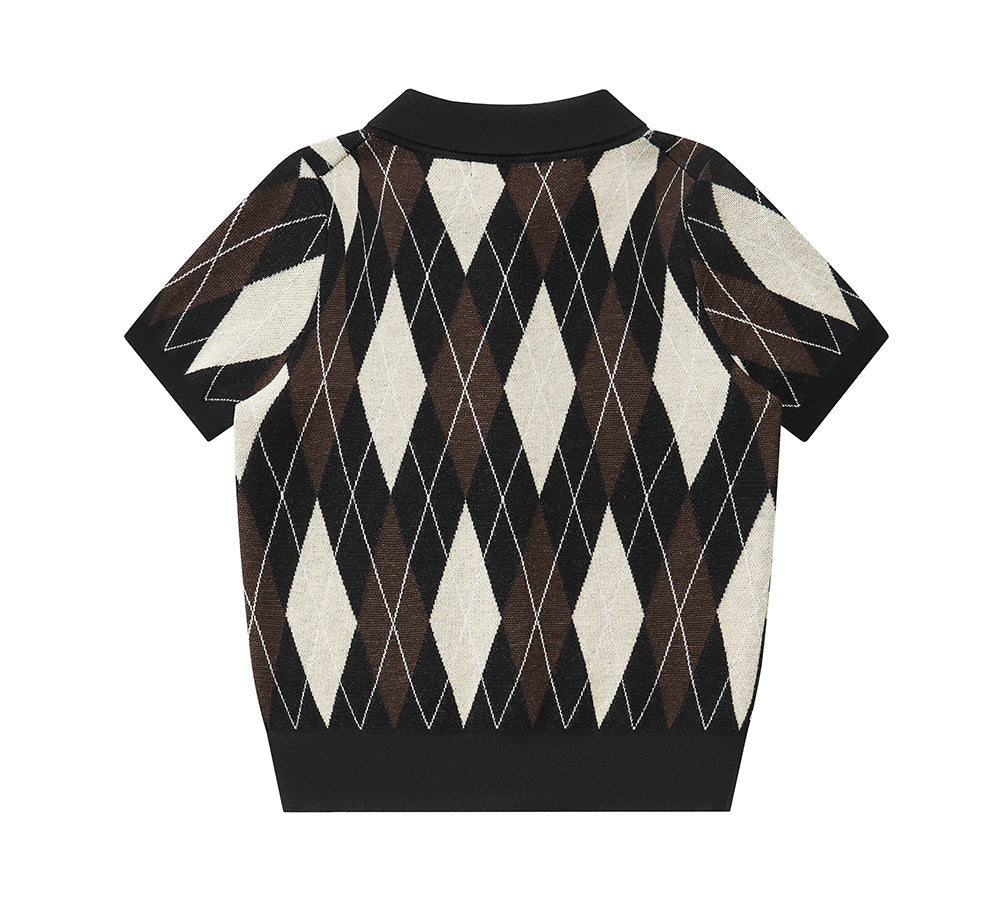 Lena Knit Polo EVERAU
