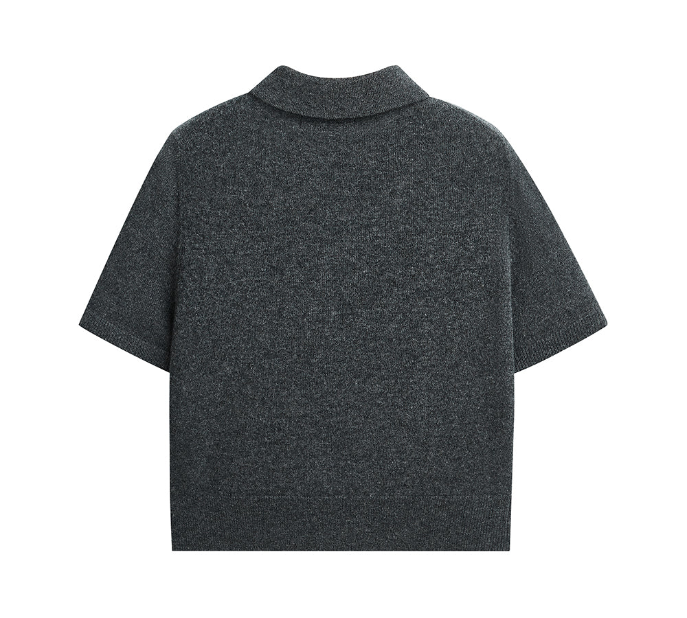 Elin Knit Polo EVERAU