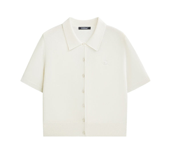 Elin Knit Polo EVERAU