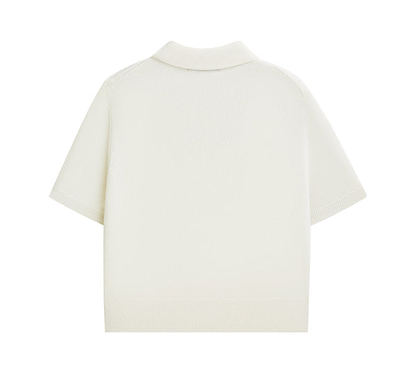 Elin Knit Polo EVERAU