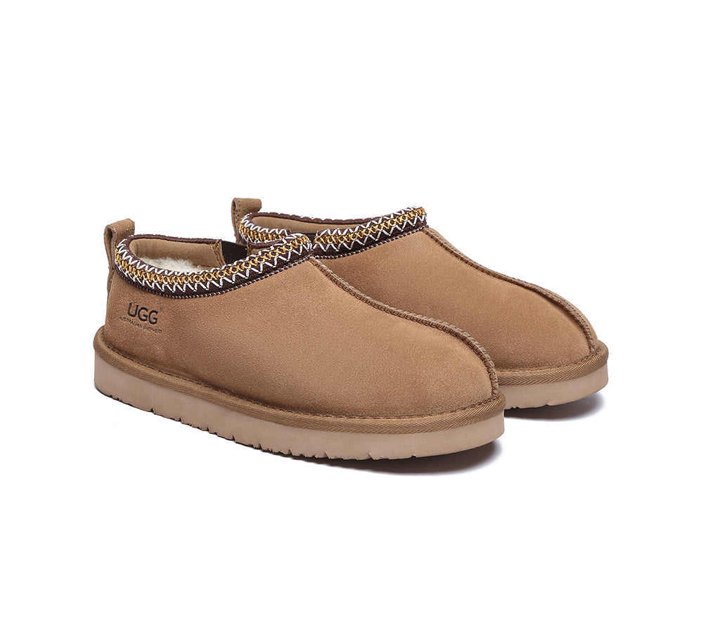 AUSTRALIAN SHEPHERD® UGG Slippers Sheepskin Wool Ankle Tazzy Valen - UGG EXPRESS