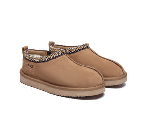 AUSTRALIAN SHEPHERD® UGG Slippers Sheepskin Wool Ankle Tazzy Valen - UGG EXPRESS