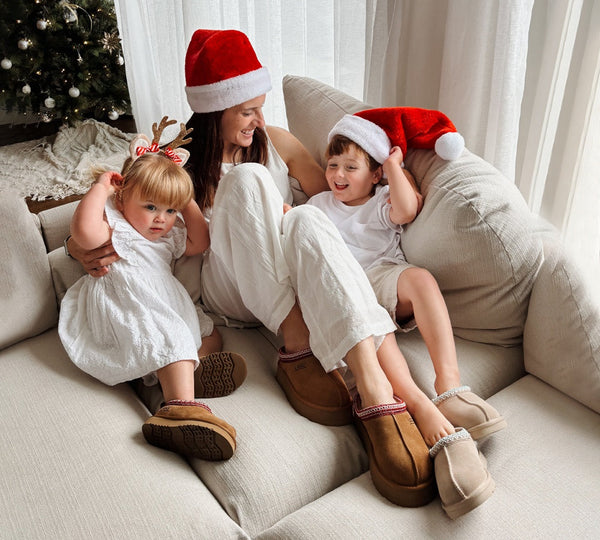 UGG Slippers Kids Ankle Tazzy Tay