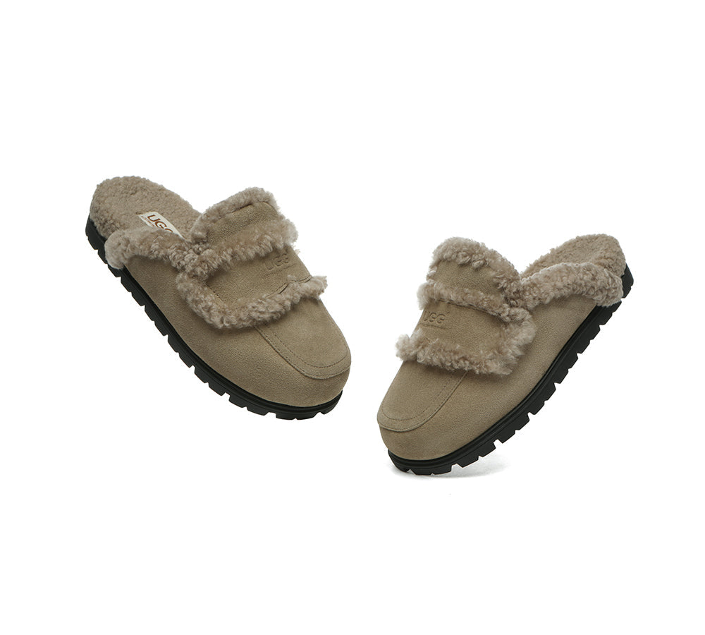 Ugg Buckle Slide Sandals UGG Mens Wainscott Buckle Slide Black