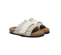 EVERAU?? Adjustable Strap Embossed Slip-on Summer Sandal Slides Terrain - UGG EXPRESS