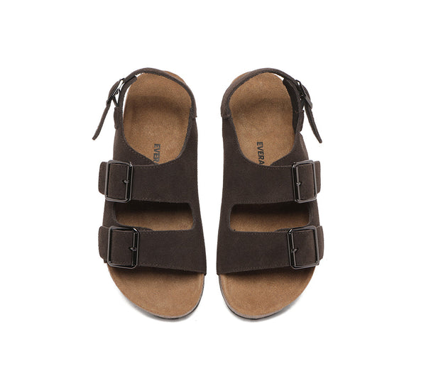 EVERAU® Adjustable Straps Embossed Slingback Summer Sandals Layne - UGG EXPRESS