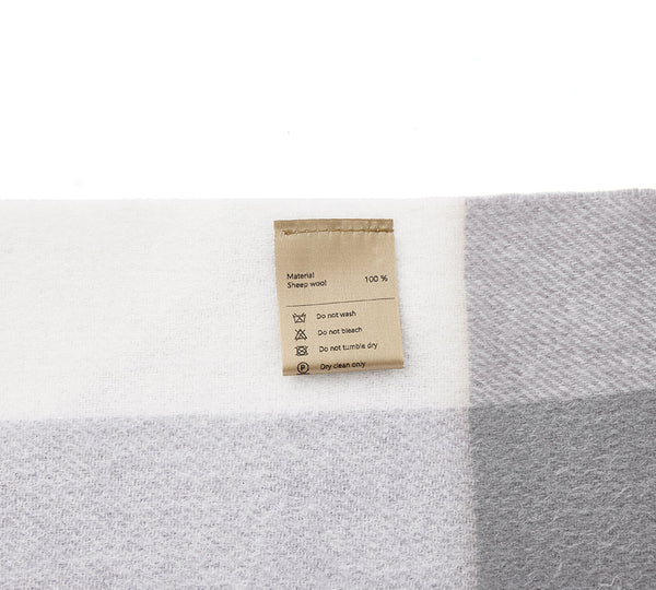 Urban UGG Wool Plaid Shawl Wynel URBAN UGG