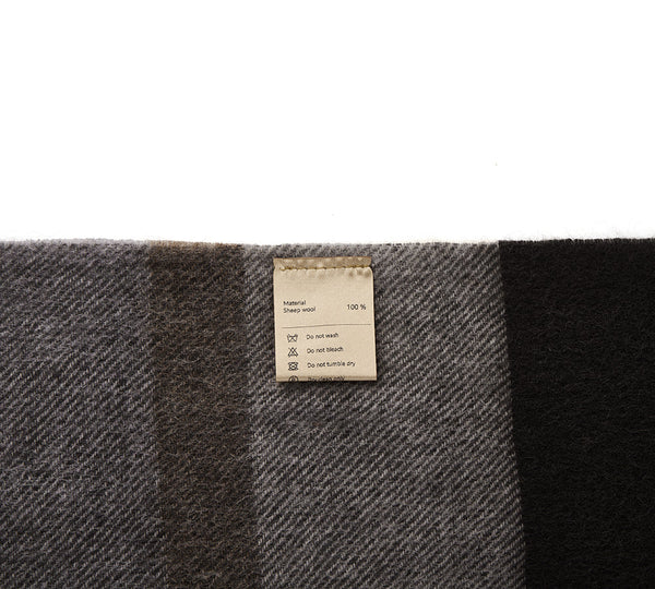 Urban UGG Wool Plaid Shawl Wynel URBAN UGG