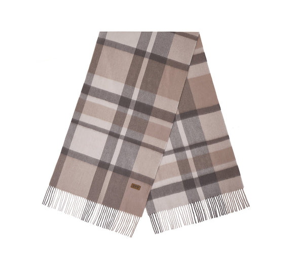 Urban UGG Wool Plaid Shawl Wynel URBAN UGG