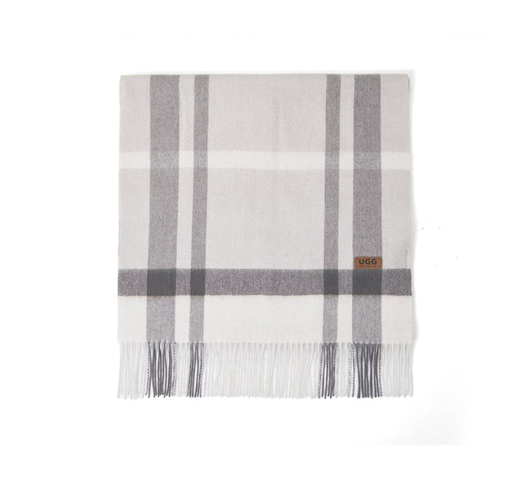 Urban UGG Wool Plaid Shawl Wynel URBAN UGG