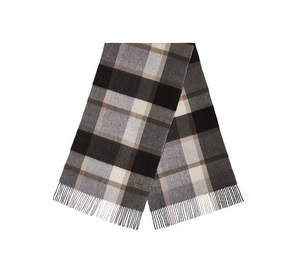 Urban UGG Wool Plaid Shawl Wynel URBAN UGG