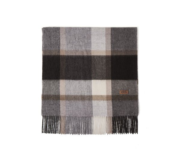 Urban UGG Wool Plaid Shawl Wynel URBAN UGG