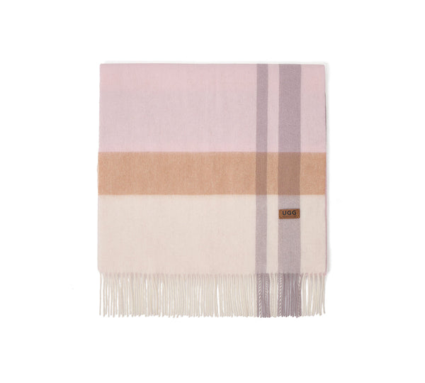 Urban UGG Wool Plaid Shawl Wynel URBAN UGG
