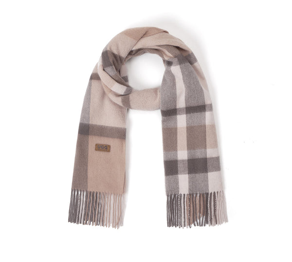 Urban UGG Wool Plaid Shawl Wynel URBAN UGG