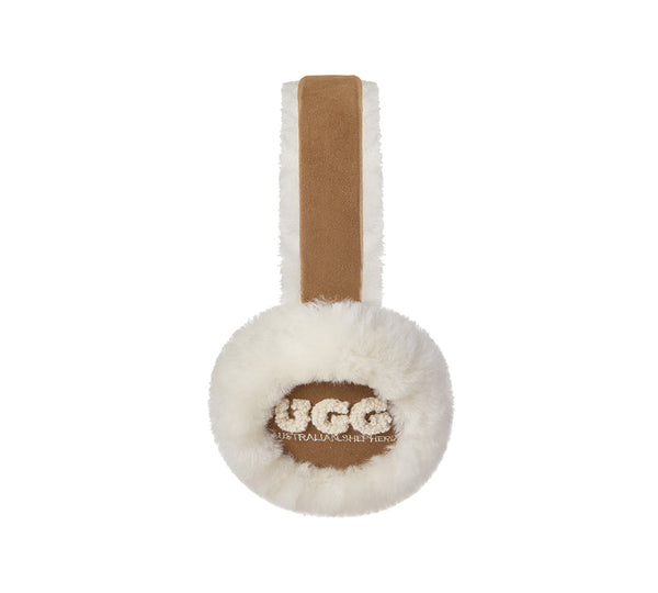 AUSTRALIAN SHEPHERD® UGG Women Sheepskin Wool Cloud Earmuff UGG AUSTRALIAN SHEPHERD