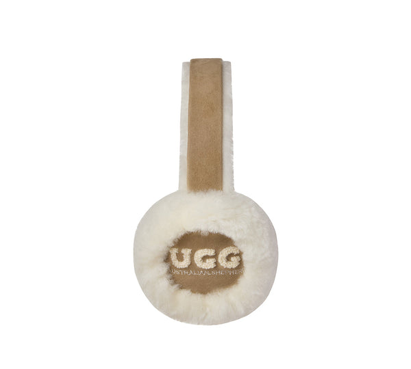 AUSTRALIAN SHEPHERD® UGG Women Sheepskin Wool Cloud Earmuff UGG AUSTRALIAN SHEPHERD