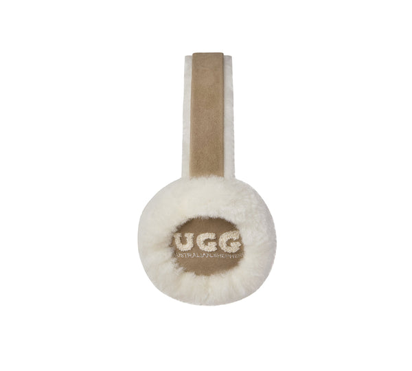 AUSTRALIAN SHEPHERD® UGG Kids Sheepskin Wool Cloud Earmuff UGG AUSTRALIAN SHEPHERD