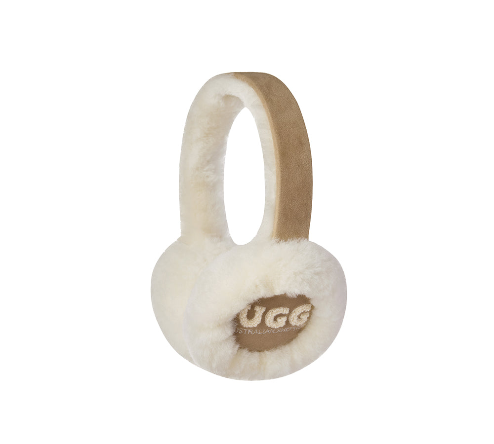 AUSTRALIAN SHEPHERD® UGG Women Sheepskin Wool Cloud Earmuff UGG AUSTRALIAN SHEPHERD