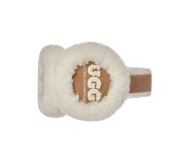 AUSTRALIAN SHEPHERD® UGG Women Sheepskin Wool Cloud Earmuff UGG AUSTRALIAN SHEPHERD