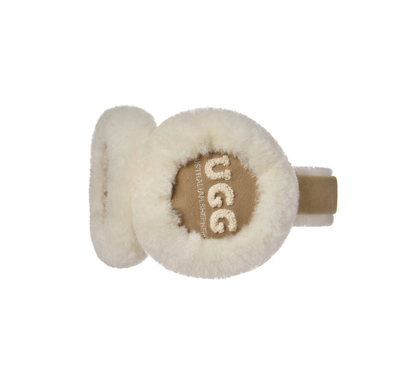 AUSTRALIAN SHEPHERD® UGG Women Sheepskin Wool Cloud Earmuff UGG AUSTRALIAN SHEPHERD