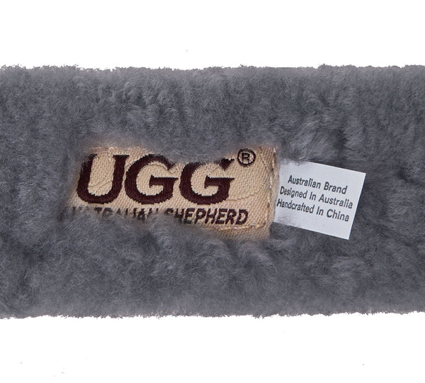 AUSTRALIAN SHEPHERD® UGG Kids Sheepskin Wool Cloud Earmuff UGG AUSTRALIAN SHEPHERD