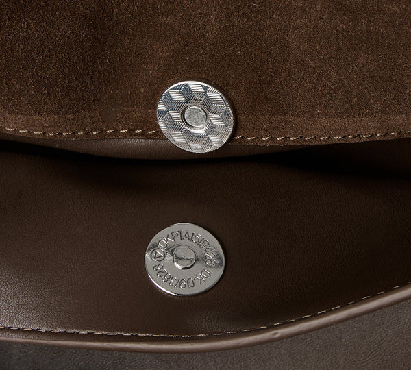 AUSTRALIAN SHEPHERD® Women Fluffy Wool Adjustable Strap Over Shoulder Tote Bag Duwel UGG AUSTRALIAN SHEPHERD