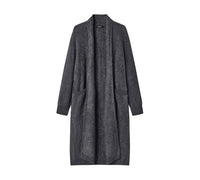 EVERAU® Women Cashmere Blend Wool Long Cardigan Grumo Coat EVERAU