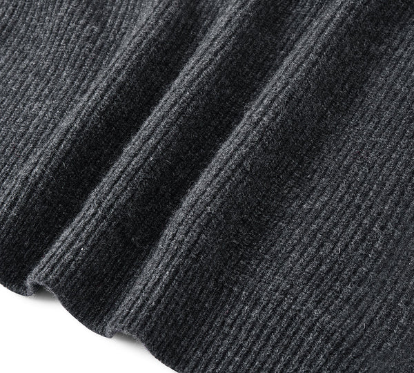 EVERAU® 100% Wool Zip Jacket Canver EVERAU