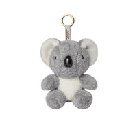 AUSTRALIAN SHEPHERD® UGG Sheepskin Koala Keyring Large Plush Bag Charm UGG AUSTRALIAN SHEPHERD