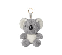 AUSTRALIAN SHEPHERD® Fluffy Sheepskin Wool Koala Keyring Koobi UGG AUSTRALIAN SHEPHERD