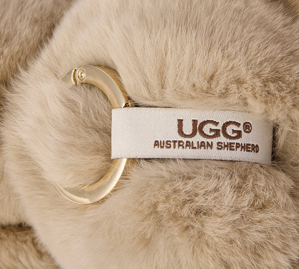 Large Bubear Keyring UGG AUSTRALIAN SHEPHERD