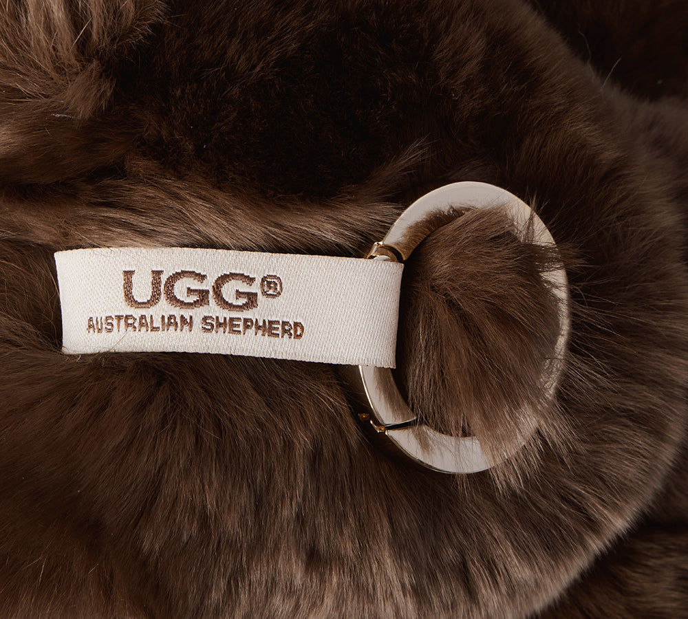 Large Bubear Keyring UGG AUSTRALIAN SHEPHERD