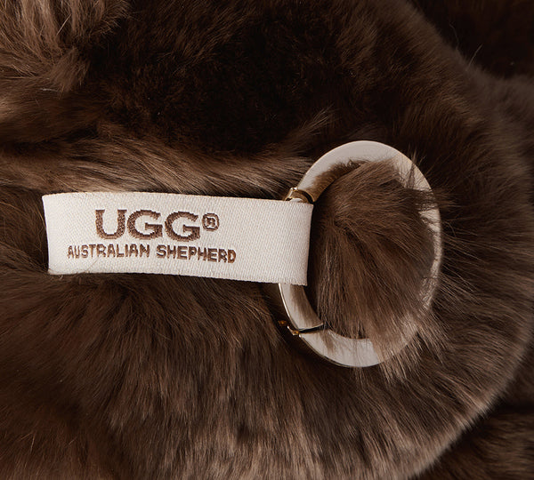Large Bubear Keyring UGG AUSTRALIAN SHEPHERD