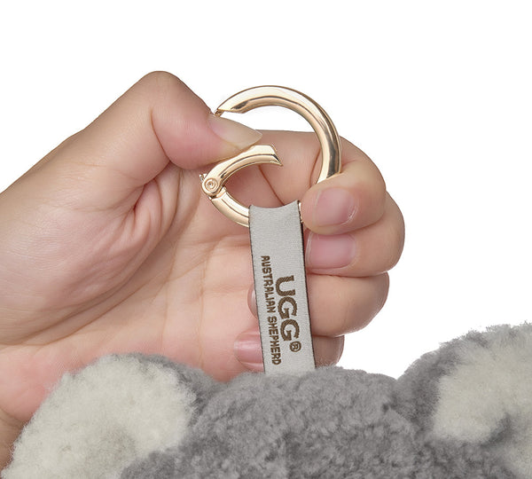 Large Koobi Keyring UGG AUSTRALIAN SHEPHERD