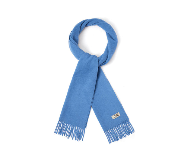 AUSTRALIAN SHEPHERD® 100% Wool Plain Scarf Fealara UGG AUSTRALIAN SHEPHERD