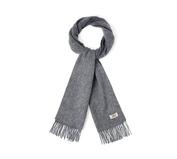 AUSTRALIAN SHEPHERD® 100% Wool Plain Scarf Fealara UGG AUSTRALIAN SHEPHERD